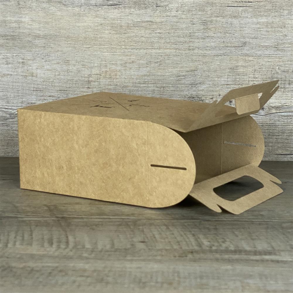 Giebelverpackung klein, Navigationskreuz