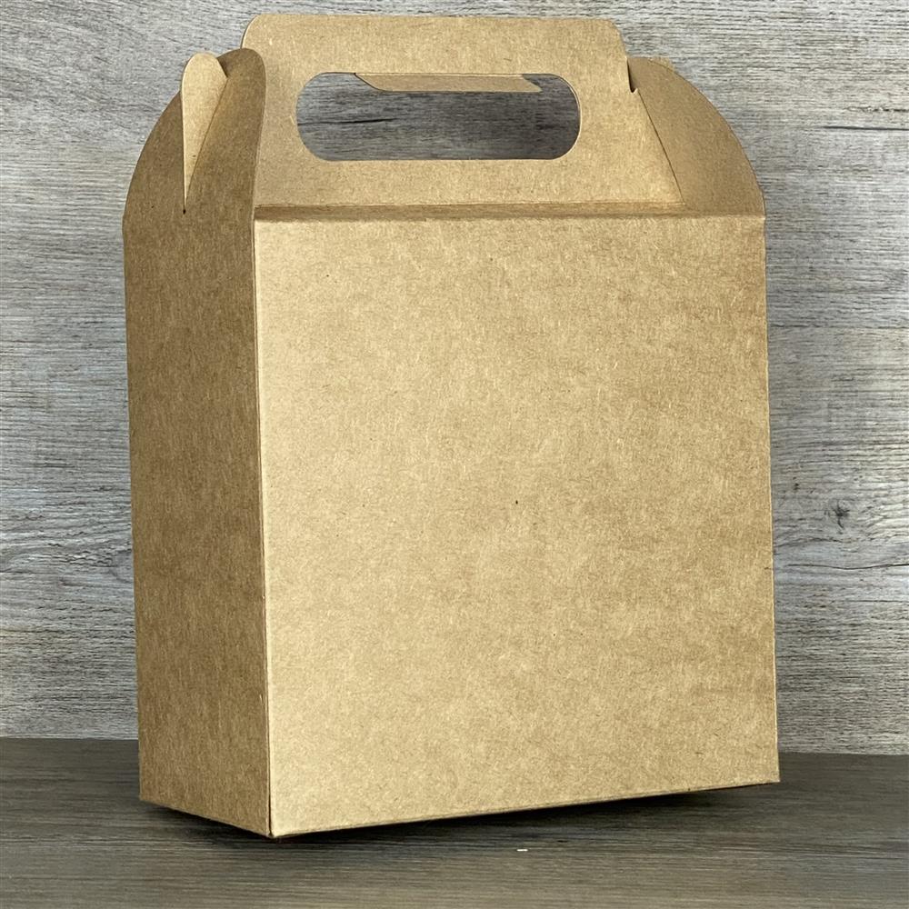 Giebelverpackung klein, neutral