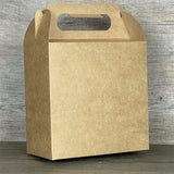 Giebelverpackung klein, neutral
