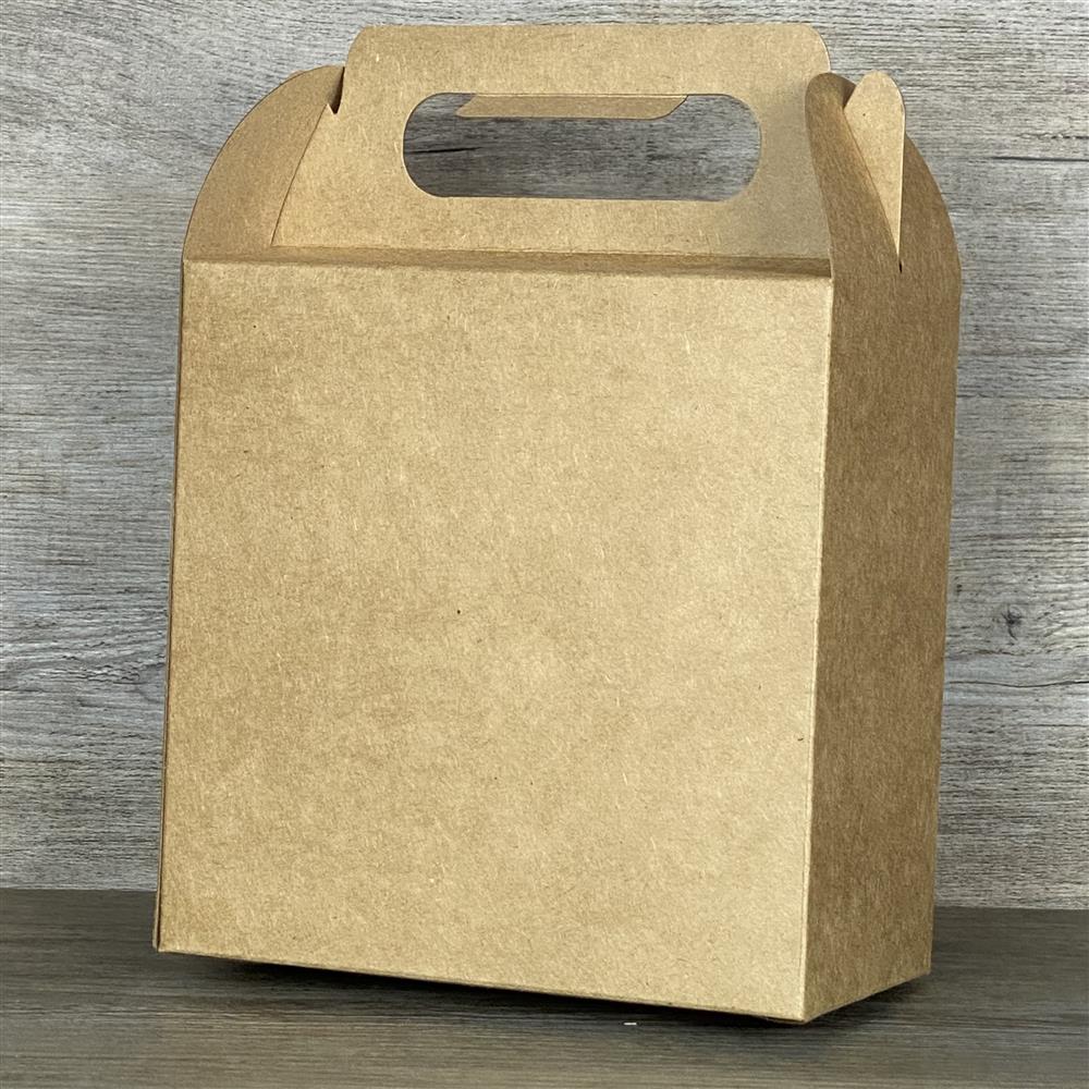 Giebelverpackung klein, neutral