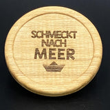Glasuntersetzer Meer