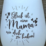 Deko Light - Glück ist eine Mama wie dich zu haben, personalsierbar