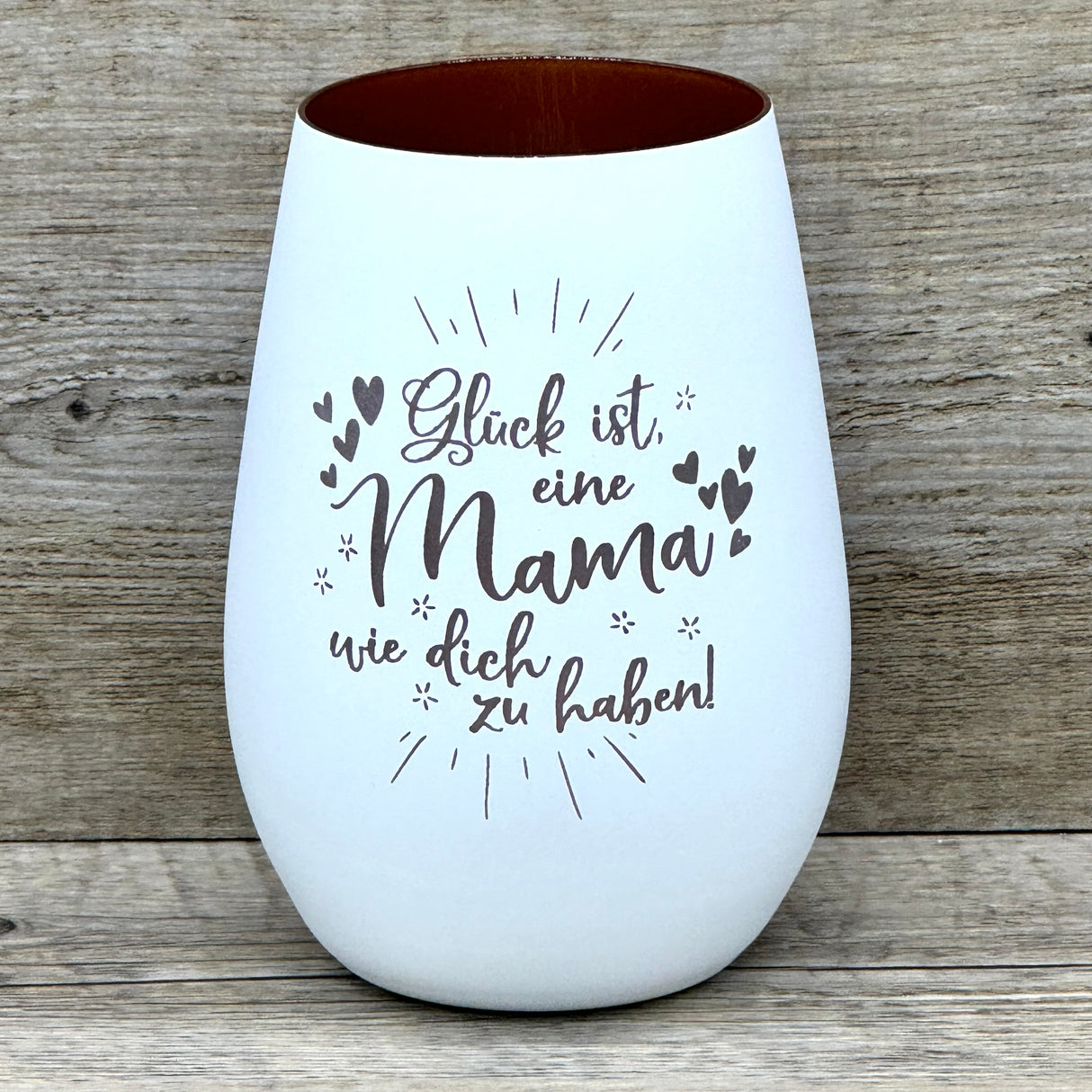 Deko Light - Glück ist eine Mama wie dich zu haben, personalsierbar