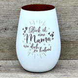 Deko Light - Glück ist eine Mama wie dich zu haben, personalsierbar