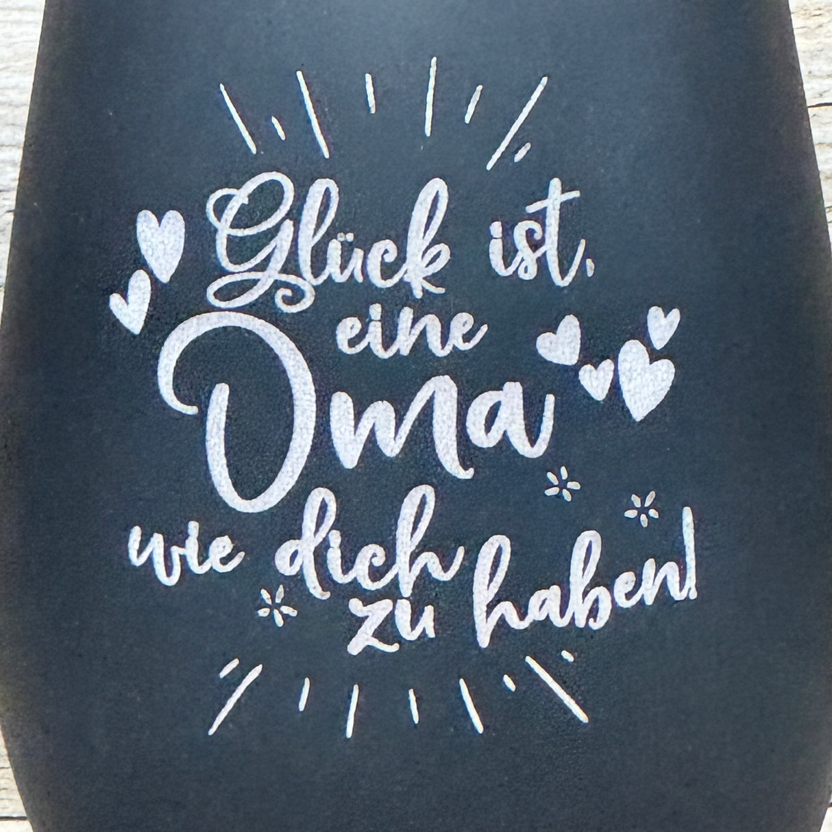 Deko Light - Glück ist eine Oma wie dich zu haben, personalsierbar