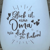 Deko Light - Glück ist eine Oma wie dich zu haben, personalsierbar