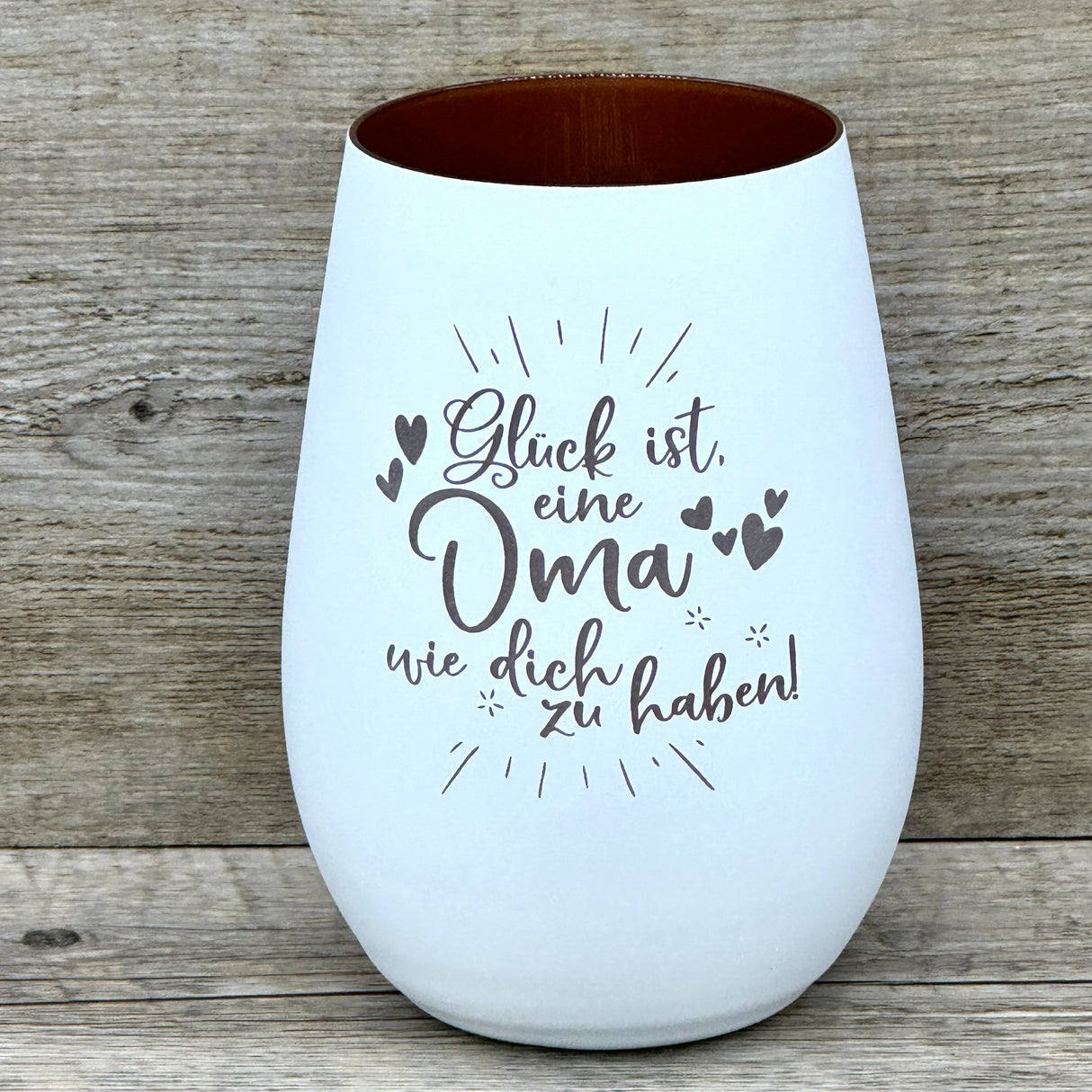 Deko Light - Glück ist eine Oma wie dich zu haben, personalsierbar