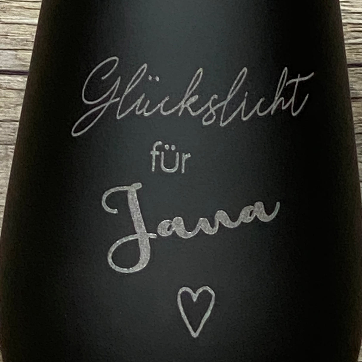Deko Light - Glückslicht, personalsierbar