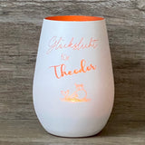 Deko Light - Glückslicht Wal, personalisierbar