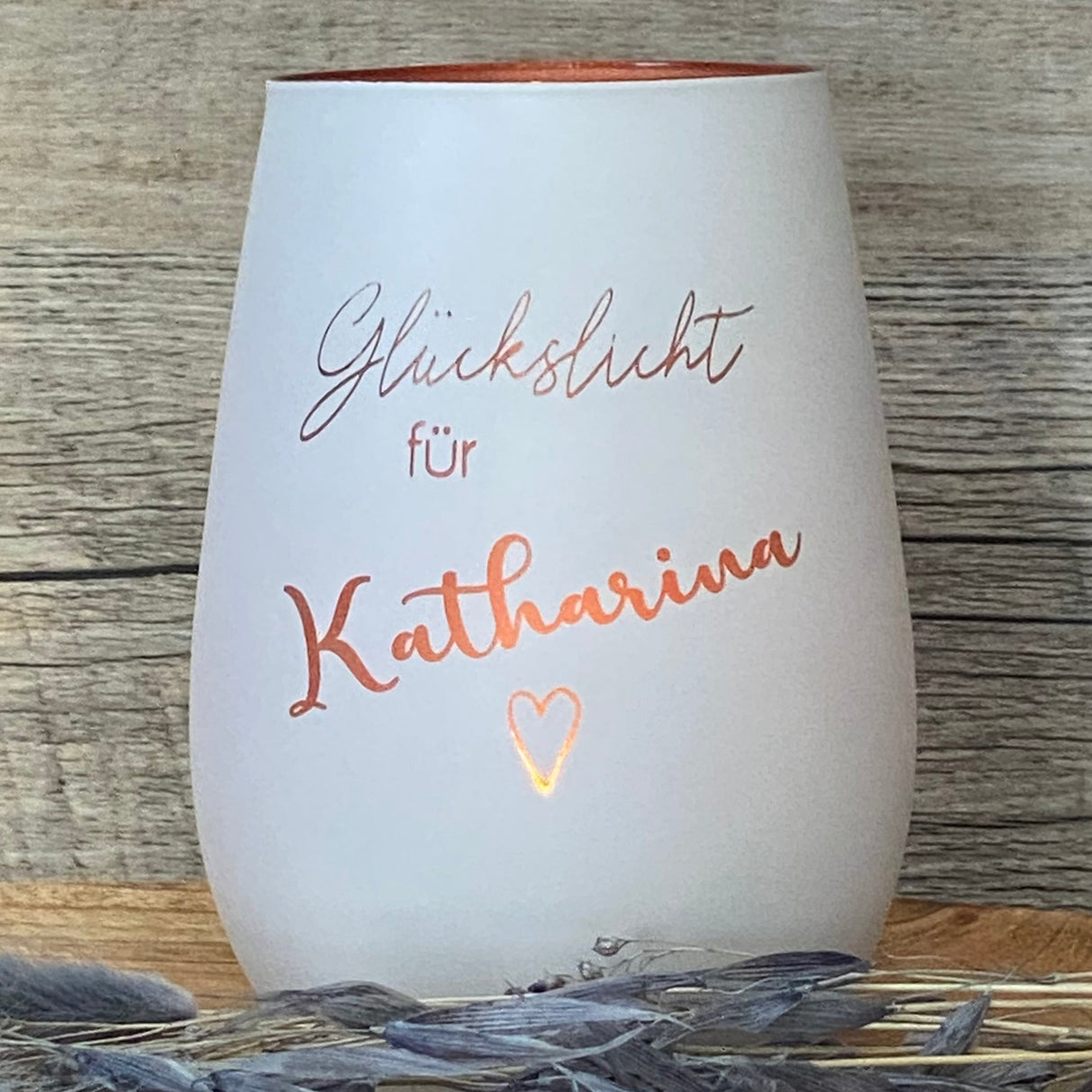 Deko Light - Glückslicht, personalsierbar