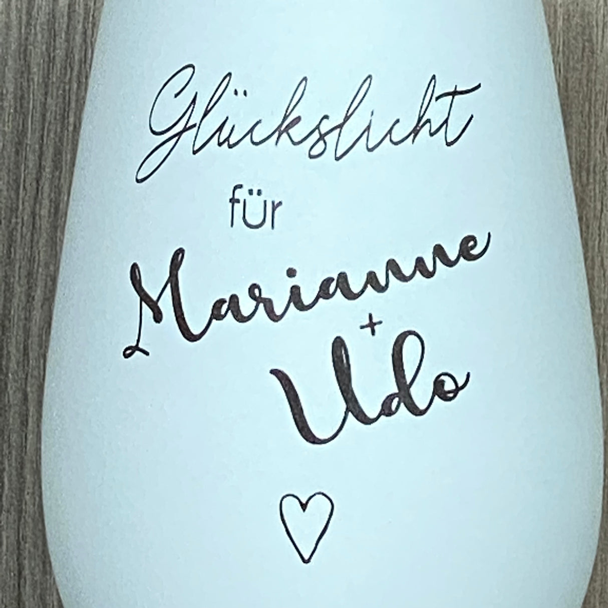 Deko Light - Glückslicht, personalsierbar