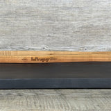 Grillzange, kirsche, 42 cm, Auftragsgriller, personalisierbar
