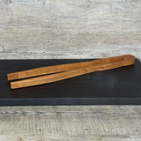 Grillzange, kirsche, 42 cm, Jagdgriller, personalisierbar