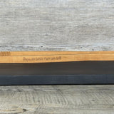 Grillzange, kirsche, 42 cm, Papa, der beste Mann am Grill, personalisierbar