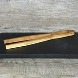 Grillzange, kirsche, 42 cm, personalisierbar