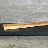 Grillzange, kirsche, 42 cm, personalisierbar