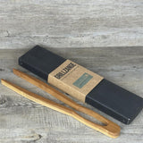Grillzange, kirsche, 42 cm, personalisierbar