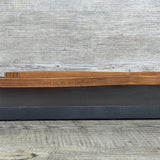 Grillzange, kirsche, 55 cm, Zuhause ist wo der Grill steht, personalisierbar