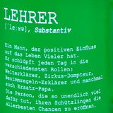 Tasse Lehrer / Lehrerin