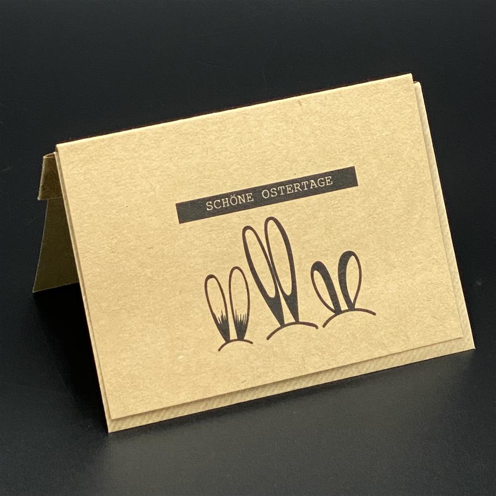 Grußkarten Schöne Ostertage, 5er Set