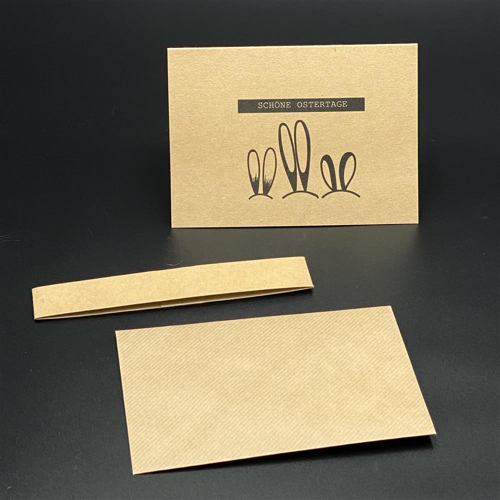 Grußkarten Schöne Ostertage, 5er Set