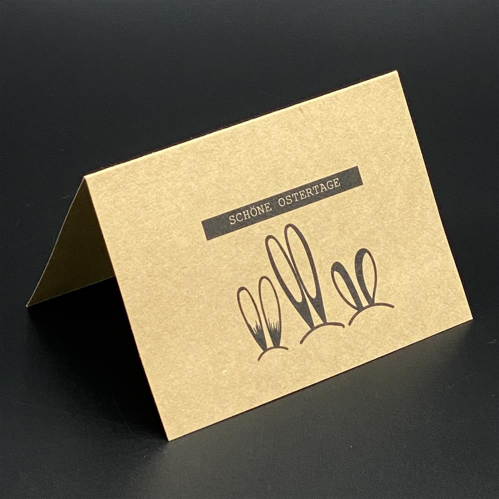 Grußkarten Schöne Ostertage, 5er Set