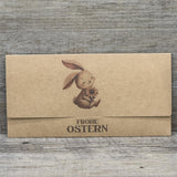 Gutscheinverpackung Frohe Ostern, 5 Stück
