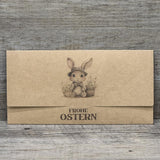 Gutscheinverpackung Frohe Ostern, 5 Stück