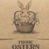 Gutscheinverpackung Frohe Ostern, 5 Stück