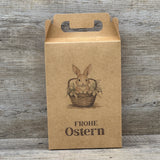 Giebelverpackung groß, Frohe Ostern, 5 Stück