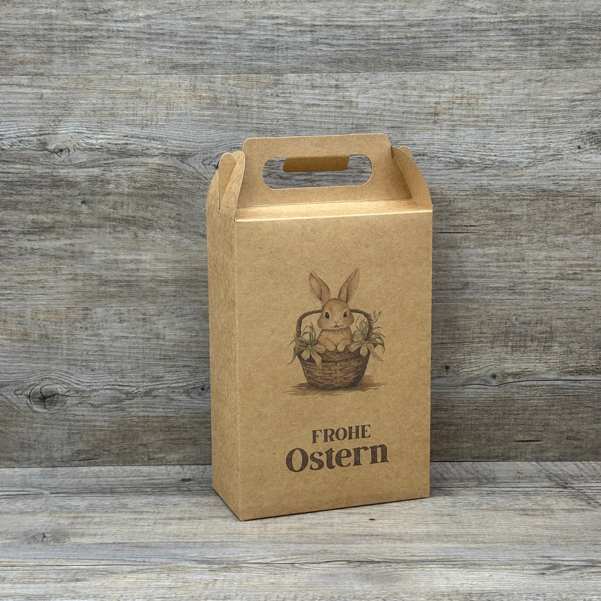 Giebelverpackung groß, Frohe Ostern, 5 Stück