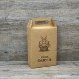 Giebelverpackung groß, Frohe Ostern, 5 Stück