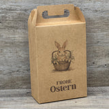 Giebelverpackung groß, Frohe Ostern, 5 Stück