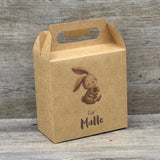 Giebelverpackung klein, Frohe Ostern, 5 Stück