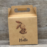Giebelverpackung klein, Frohe Ostern, personalisiert