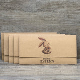 Gutscheinverpackung Frohe Ostern, 5 Stück