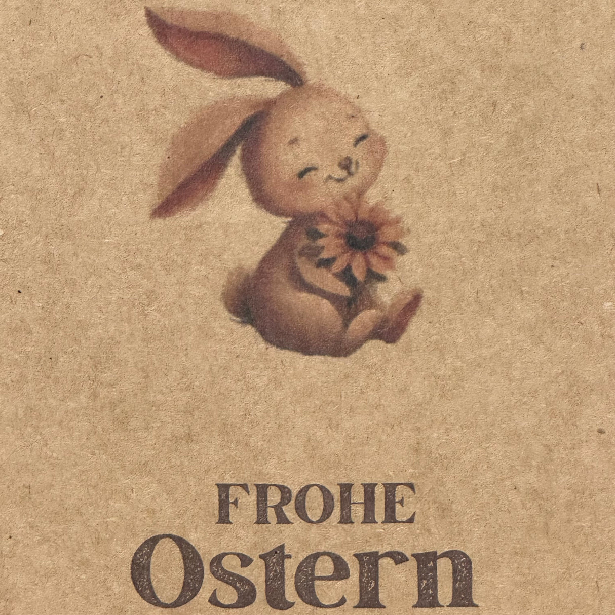 Giebelverpackung groß, Frohe Ostern, 5 Stück