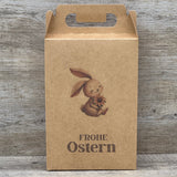 Giebelverpackung groß, Frohe Ostern, 5 Stück