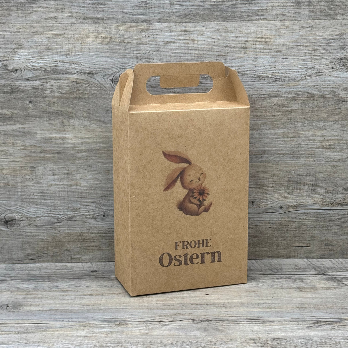 Giebelverpackung groß, Frohe Ostern, 5 Stück