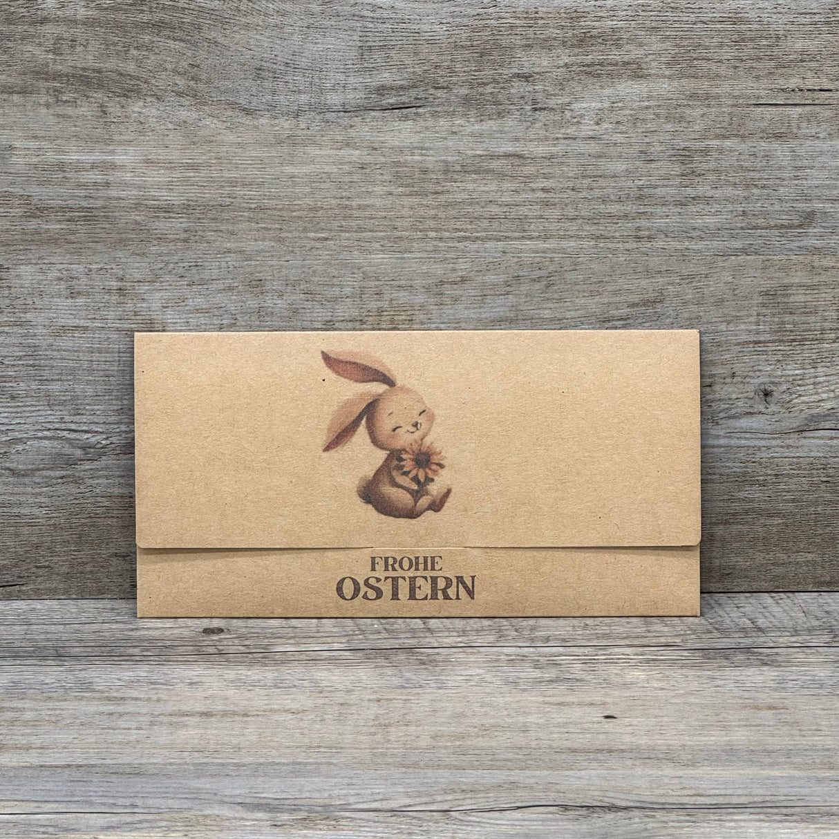 Gutscheinverpackung Frohe Ostern, 5 Stück