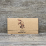 Gutscheinverpackung Frohe Ostern, 5 Stück
