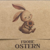 Gutscheinverpackung Frohe Ostern, 5 Stück