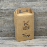 Giebelverpackung groß, Frohe Ostern, 5 Stück