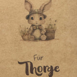 Giebelverpackung groß, Frohe Ostern, 5 Stück