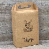 Giebelverpackung groß, Frohe Ostern, 5 Stück