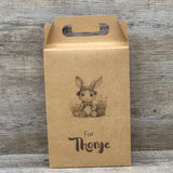 Giebelverpackung groß, Frohe Ostern, 5 Stück