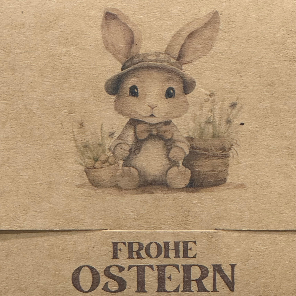 Gutscheinverpackung Frohe Ostern, 5 Stück