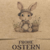 Gutscheinverpackung Frohe Ostern, 5 Stück