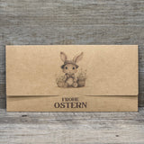 Gutscheinverpackung Frohe Ostern, 5 Stück