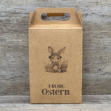 Giebelverpackung groß, Frohe Ostern, 5 Stück